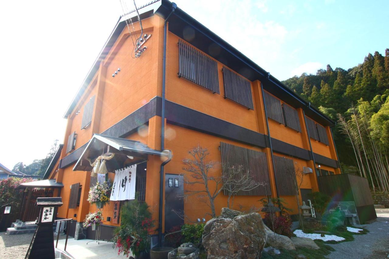 Hitoyoshi Onsen Ohgano Yado Hotel Kültér fotó