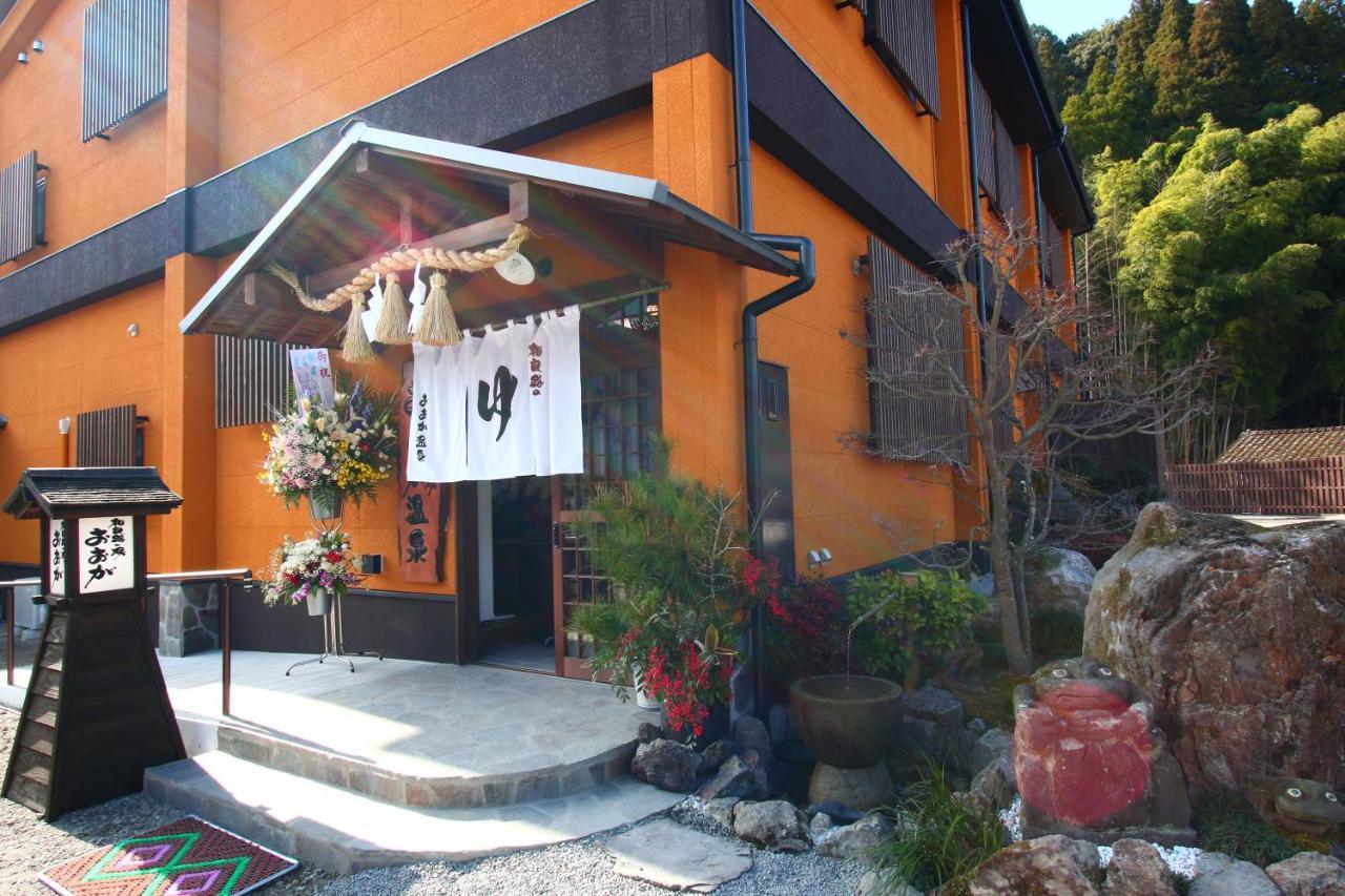 Hitoyoshi Onsen Ohgano Yado Hotel Kültér fotó