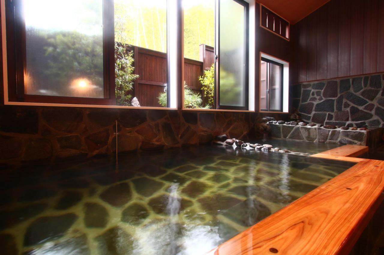 Hitoyoshi Onsen Ohgano Yado Hotel Kültér fotó