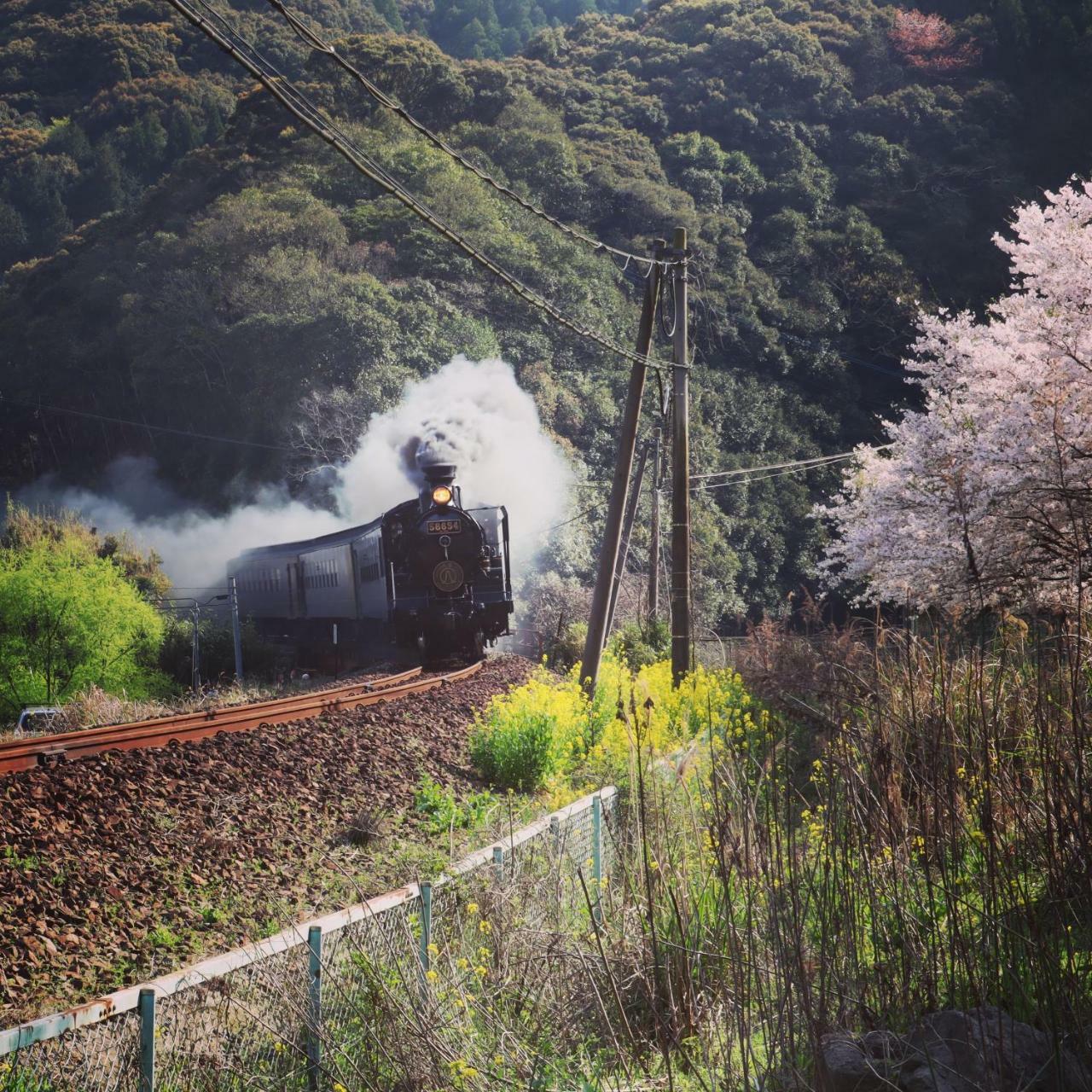 Hitoyoshi Onsen Ohgano Yado Hotel Kültér fotó